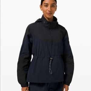 Evergreen Anorak windbreaker lululemon sz 6